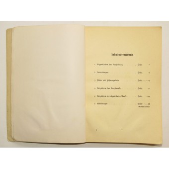 Catálogo de la exposición de arte en Munich 1940 Grosse Deutsche Kunstausstellung. Espenlaub militaria